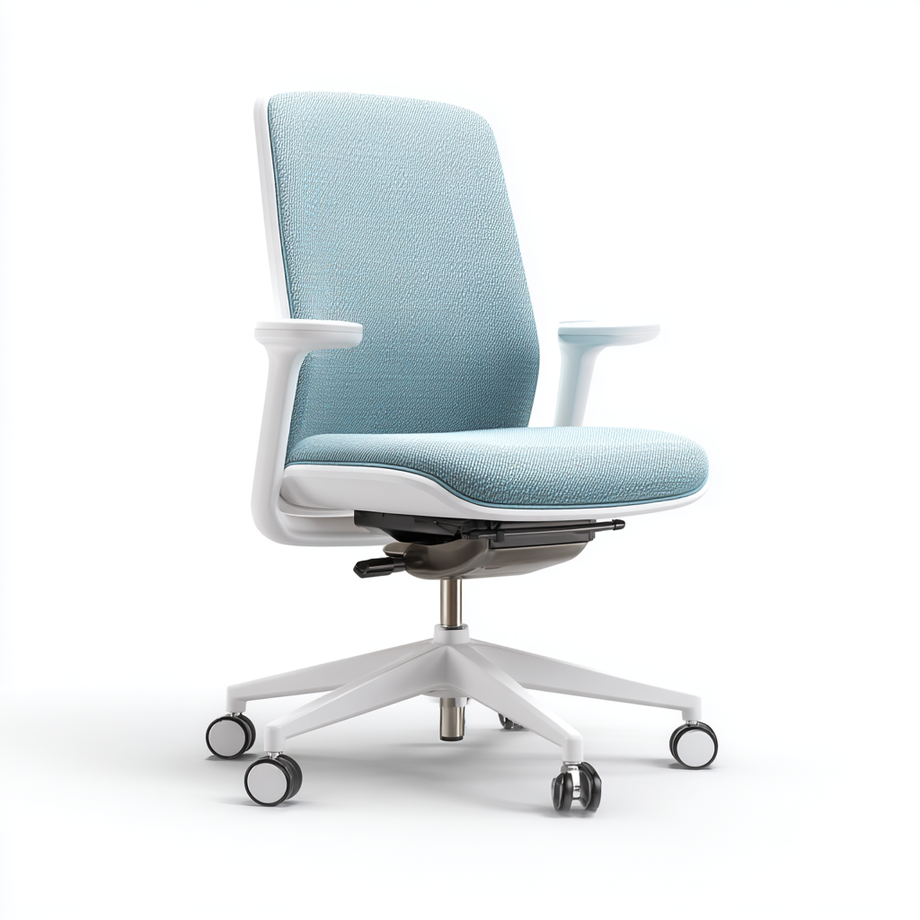 Vesqia Modern Task Chair - Mid Back