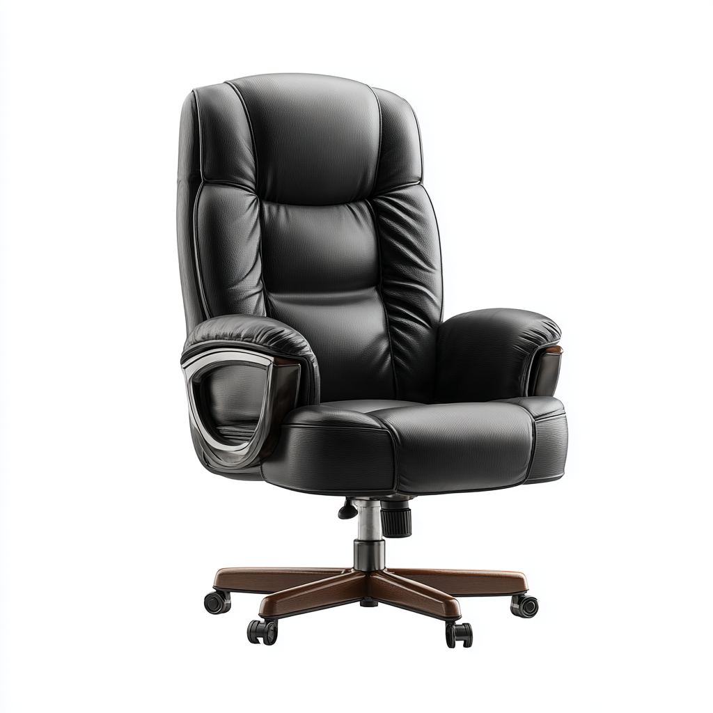 Vesqia Executive High-Back Leather Chair