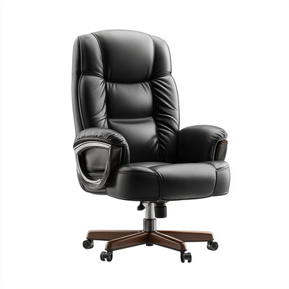 Vesqia Executive High-Back Leather Chair